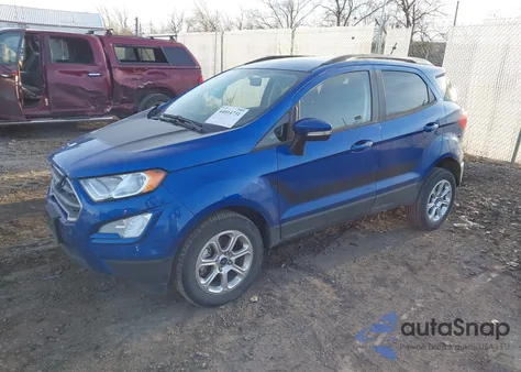 2021 Ford Ecosport Se z USA, uszkodzony, nr VIN MAJ6S3GL3MC442111